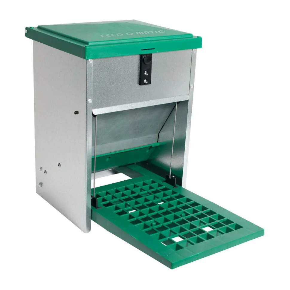 FEEDOMATIC - Mangeoire anti-nuisibles 5 kg pour 3 poules