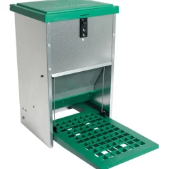 FEEDOMATIC - Mangeoire anti-nuisibles 8 kg pour 4 poules