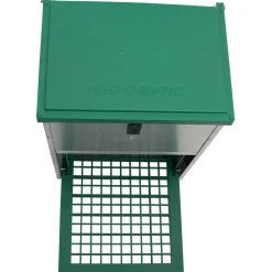 FEEDOMATIC - Mangeoire anti-nuisibles 8 kg pour 4 poules