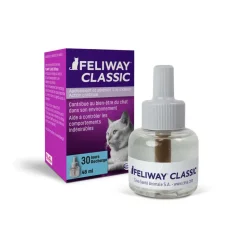 FELIWAY - Produit apaisant Feliway pour chat : recharge 30 jours