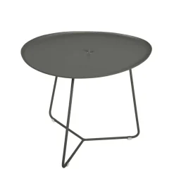 FERMOB - Table basse Cocotte gris romarin