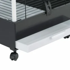 FERPLAST - Cage à oiseaux et volière avec toit nota plastique 56115423