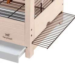FERPLAST - Cage à oiseaux giulietta 5 69 x 34,5 x 58 cm 52067117