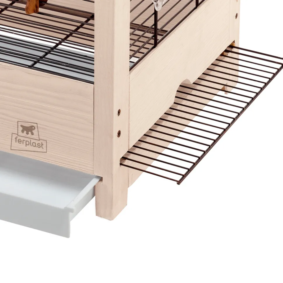 FERPLAST - Cage à oiseaux giulietta 5 69 x 34,5 x 58 cm 52067117
