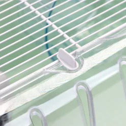 FERPLAST - Cage pour hamster combi 1 blanc 40,5x29,5x22,5 cm 57923499