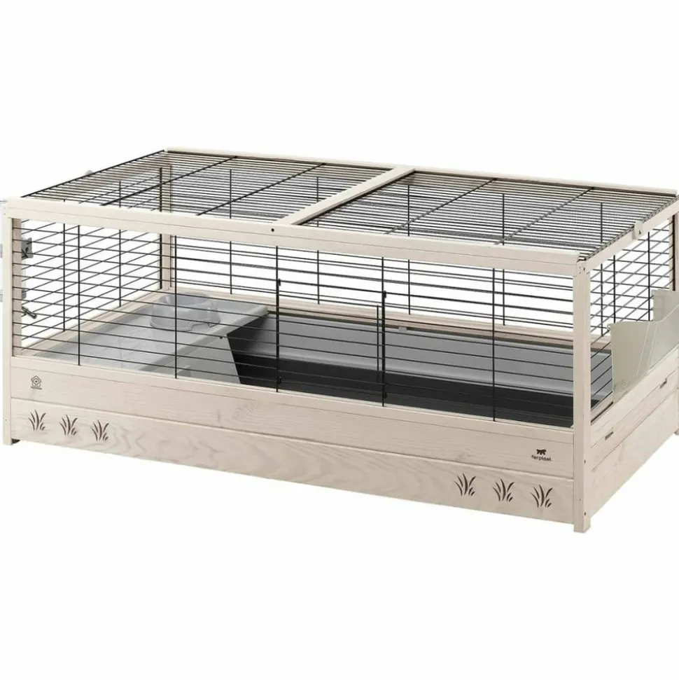 FERPLAST - Cage pour lapins arena 120 125 x 64,5 x 51 cm 57089717
