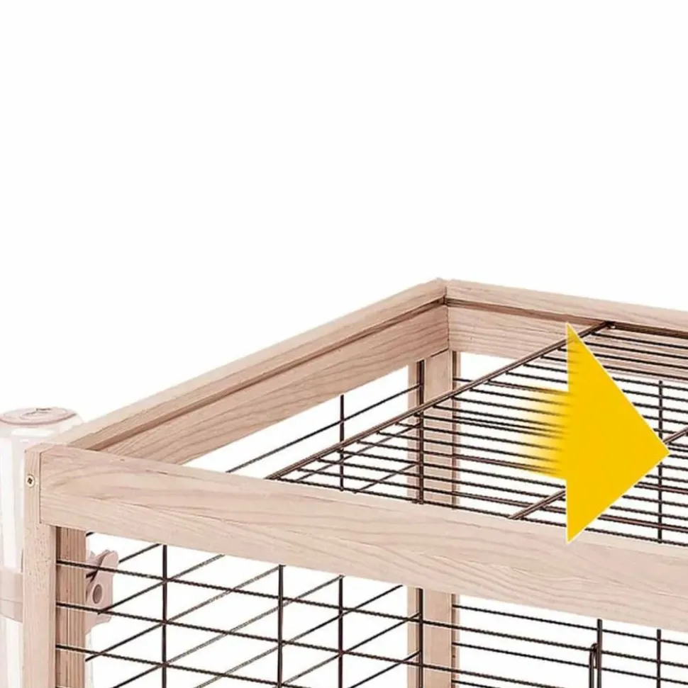 FERPLAST - Cage pour lapins arena 120 125 x 64,5 x 51 cm 57089717