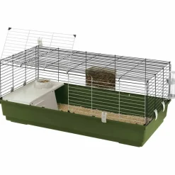 FERPLAST - Cage pour lapins rabbit 120 118 x 58,5 x 49,5 cm 57053070