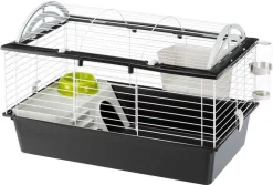 FERPLAST - Cage équipée Casita 80 pour grands rongeurs : longueur 78 cm