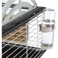 FERPLAST - Cage équipée Casita 80 pour grands rongeurs : longueur 78 cm