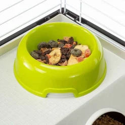 FERPLAST - Cage équipée Casita 80 pour grands rongeurs : longueur 78 cm