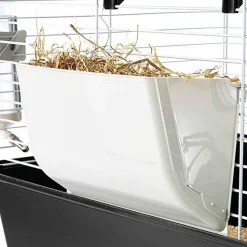 FERPLAST - Cage équipée Casita 80 pour grands rongeurs : longueur 78 cm