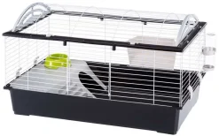 FERPLAST - Cage équipée Casita 100 pour grands rongeurs : longueur 96 cm