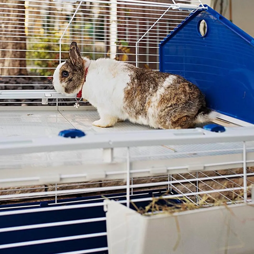 FERPLAST - Clapier barn 100 96x57x73 cm gris