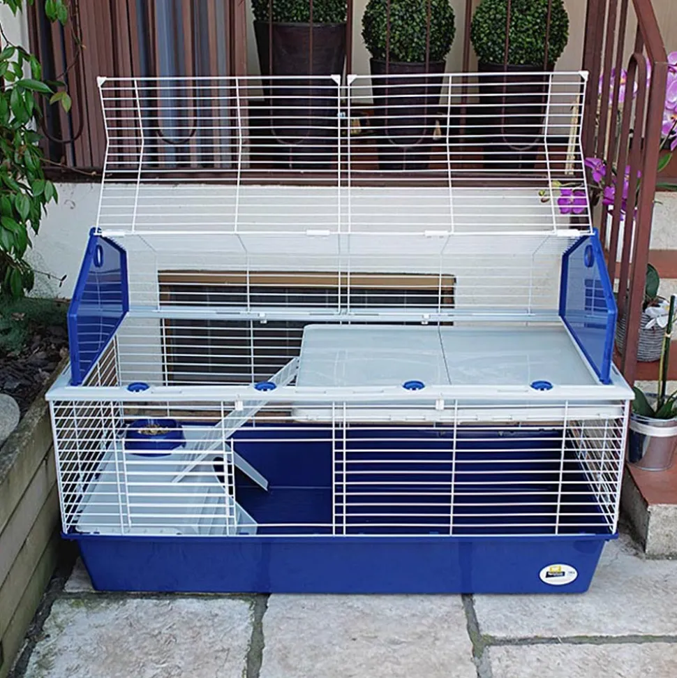 FERPLAST - Clapier barn 100 96x57x73 cm gris