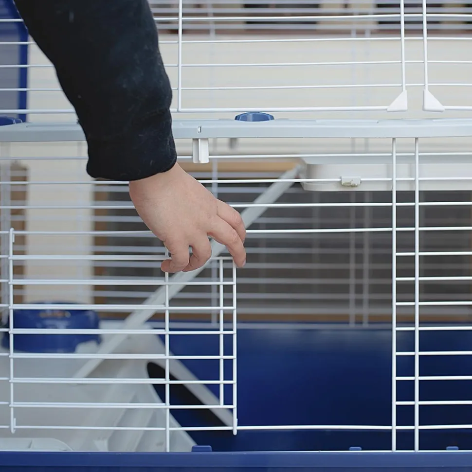 FERPLAST - Clapier barn 100 96x57x73 cm gris