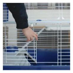 FERPLAST - Clapier barn 80 78x48x65 cm rouge