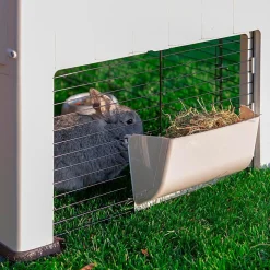 FERPLAST - Clapier grand lodge 120 plastique gris 57085360