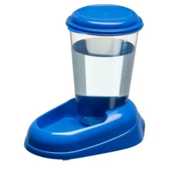 FERPLAST - Distributeur d'eau pour chat et chien nadir - plastique - 3l - antidérapant -