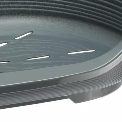 FERPLAST - Ferplast - panier chien panier chat - lit pour chien en plastique medium - 100% plastique recyclé - lit pou chat lavable -