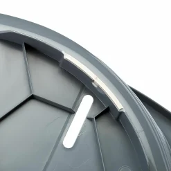 FERPLAST - Ferplast - panier chien panier chat - lit pour chien en plastique medium - 100% plastique recyclé - lit pou chat lavable -