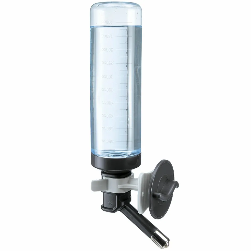 FERPLAST - Ferplast abreuvoir eau universel pour transports chiens drinky dog, distributeur d'eau pour chiens, plastique robuste atoxique et