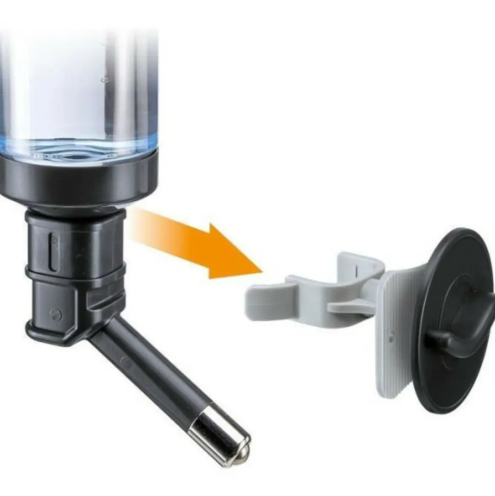 FERPLAST - Ferplast abreuvoir eau universel pour transports chiens drinky dog, distributeur d'eau pour chiens, plastique robuste atoxique et