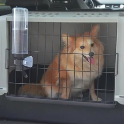 FERPLAST - Ferplast abreuvoir eau universel pour transports chiens drinky dog, distributeur d'eau pour chiens, plastique robuste atoxique et