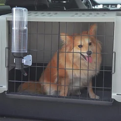 FERPLAST - Ferplast abreuvoir eau universel pour transports chiens drinky dog, distributeur d'eau pour chiens, plastique robuste atoxique et