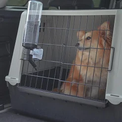 FERPLAST - Ferplast abreuvoir eau universel pour transports chiens drinky dog, distributeur d'eau pour chiens, plastique robuste atoxique et