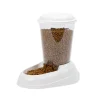 FERPLAST - Ferplast distributeur de croquettes pour chiens et chats zenith, 3 litres, distributeur de croquettes pour animaux, fond