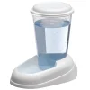 FERPLAST - Ferplast distributeur d'eau pour chat et chien nadir, abreuvoir 3 litres pour petits et moyens chiens, fond antidérapant, 29,2 x
