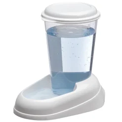 FERPLAST - Ferplast distributeur d'eau pour chat et chien nadir, abreuvoir 3 litres pour petits et moyens chiens, fond antidérapant, 29,2 x