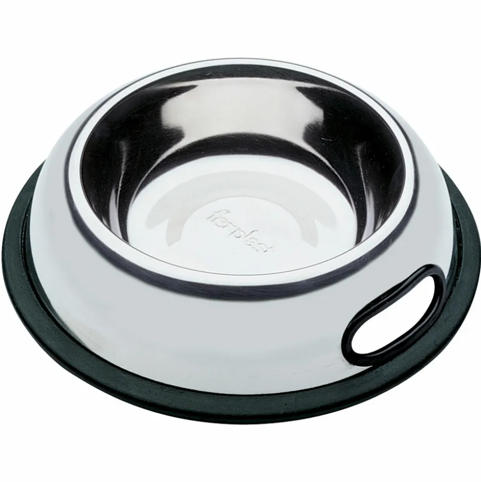 FERPLAST - Gamelle acier inoxydable poignée chien chat ferplast nova kc différentes tailles