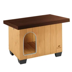 FERPLAST - Niche en bois Baita 60 marron, 73,5x59x52,5 cm