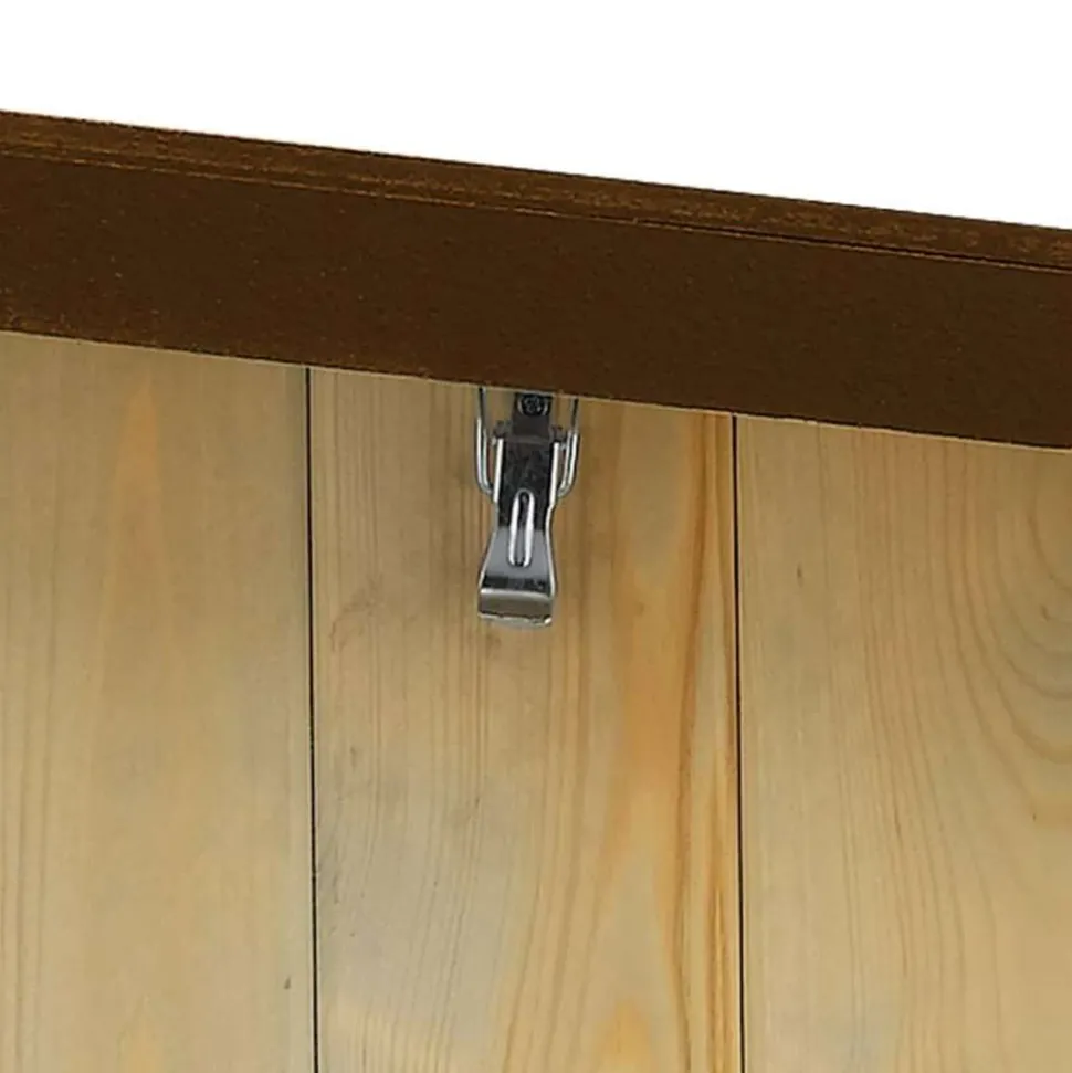 FERPLAST - Niche pour chiens Baita 80 Marron - 102 x 70 x 65,5 cm