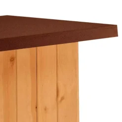 FERPLAST - Niche pour chiens Baita 80 Marron - 102 x 70 x 65,5 cm