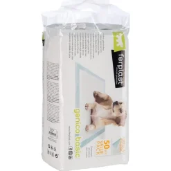 FERPLAST - Tapis hygiénique pour chiens genico basic, 60x60 cm