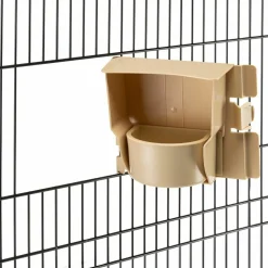 Ferplast cage à oiseaux gala grande cage pour oiseaux, perruches, perroquets, toui, calopsittes, en métal, accessoires inclus