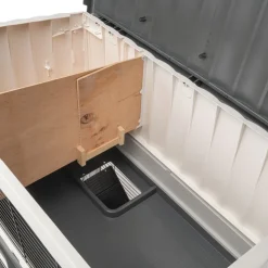 Ferplast cage lapin grand lodge 140 plus, clapier extérieur 2 étages, lapins, cochons d'inde, enclos pour lapins animaux