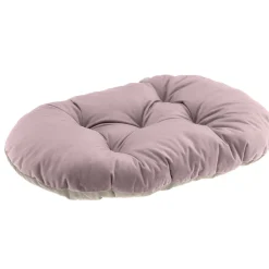 Ferplast coussin pour chiens et chats prince 78/8, petit lit rembourré pour animaux, double-face, 78x50 cm, rose
