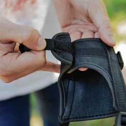 Ferplast muselière pour chiens très petits safe mini anti-morsures, nylon robuste, partie antérieure ouverte, rembourrage souple,