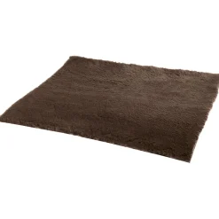 Ferplast, tapis pour chiens et chats plaza small, matelas pour animaux ou chiots, isolant, résistant, lavable, fourrure moelleuse