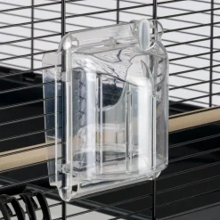 Ferplast volière cage à oiseaux piano 8 grande cage pour oiseaux, canaris, pinsons, perruches ondulées, inséparables, en métal,