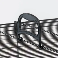 Ferplast volière cage à oiseaux piano 8 grande cage pour oiseaux, canaris, pinsons, perruches ondulées, inséparables, en métal,