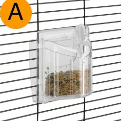 Ferplast volière cage à oiseaux piano 8 grande cage pour oiseaux, canaris, pinsons, perruches ondulées, inséparables, en métal,