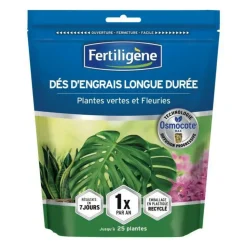FERTILIGENE - Fertiligene - des dengrais longue duree osmocote max plantes vertes et fleuries 25 des