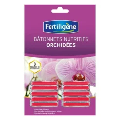 FERTILIGENE - Fertiligene batonnets nutritifs orchidee - 10 batonnets