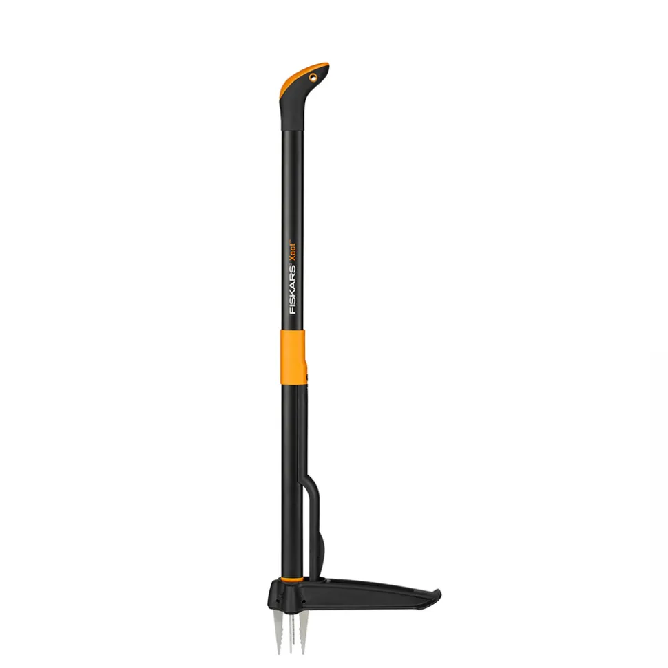 FISKARS - Désherbeur 4 dents acier manche aluminium Xact™ L100cm