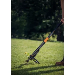 FISKARS - Désherbeur 4 dents acier manche aluminium Xact™ L100cm